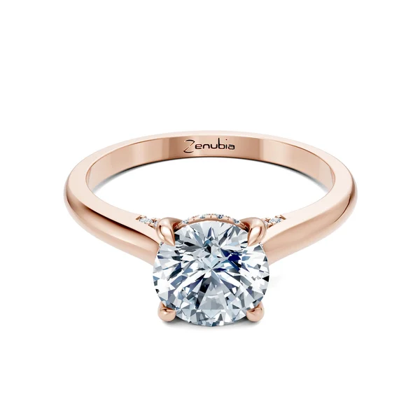 Zenubia_Schmuck_Winterthur_Verlobungsring_ZAINA_front_Rosegold