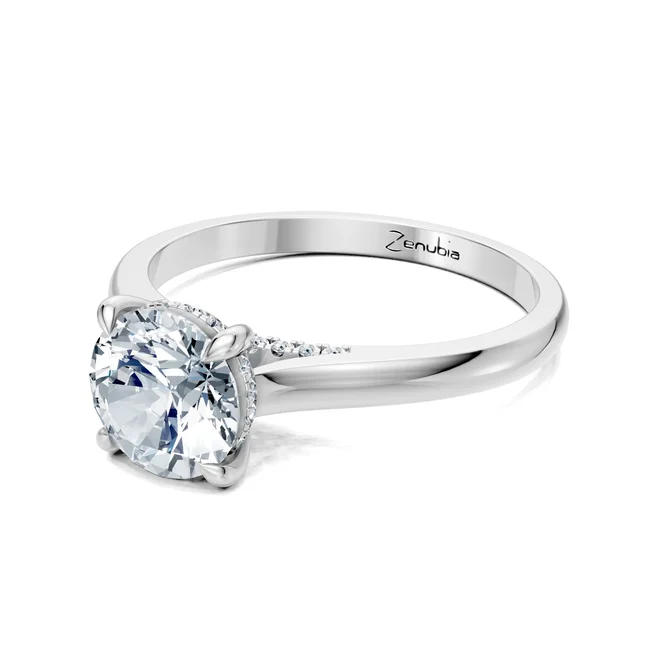 Zenubia_Schmuck_Winterthur_Verlobungsring_ZAINA_side_Weissgold