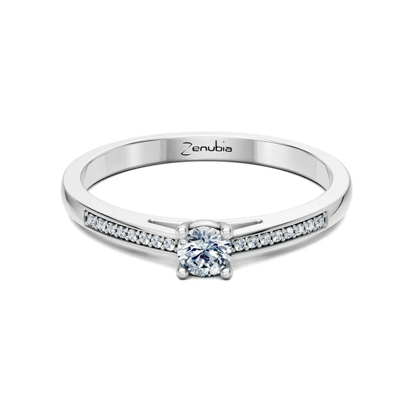 Zenubia_Schmuck_Winterthur_Verlobungsring_SARAH_front_Weissgold