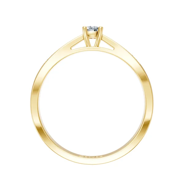 Zenubia_Schmuck_Winterthur_Verlobungsring_SARAH_stand_Gelbgold