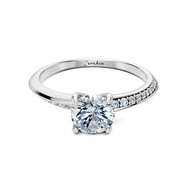 Zenubia_Schmuck_Winterthur_Verlobungsring_SABINA_front_Weissgold