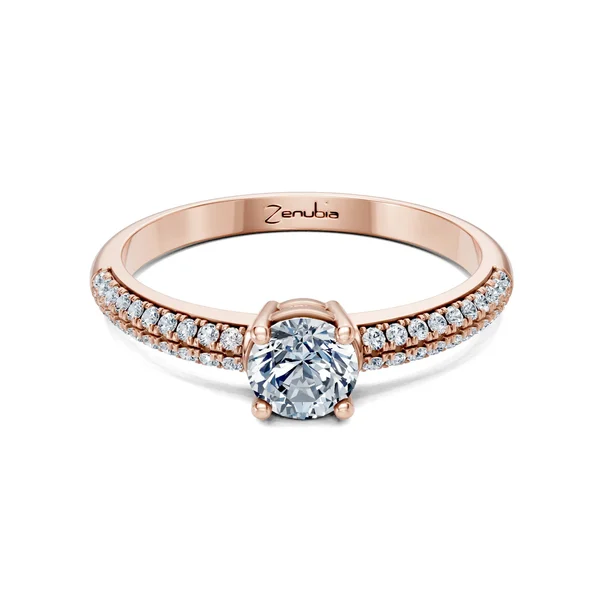 Zenubia_Schmuck_Winterthur_Verlobungsring_STEFANIA_front_Rosegold