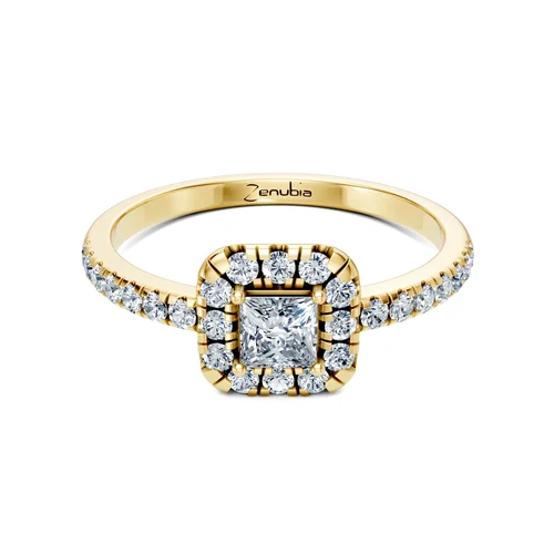 Zenubia_Schmuck_Winterthur_Verlobungsring_MADELEINE_front_Gelbgold