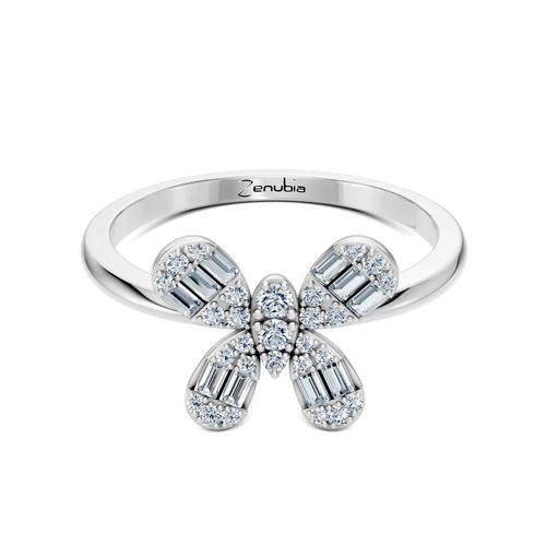 Zenubia_Schmuck_Winterthur_Verlobungsring_MADONNA_front_Weissgold