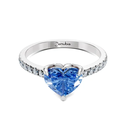 Zenubia_Schmuck_Winterthur_Verlobungsring_MAELLE_front_Weissgold