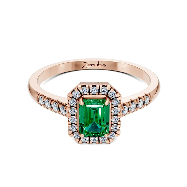 Zenubia_Schmuck_Winterthur_Verlobungsring_MALAIKA_front_Rosegold