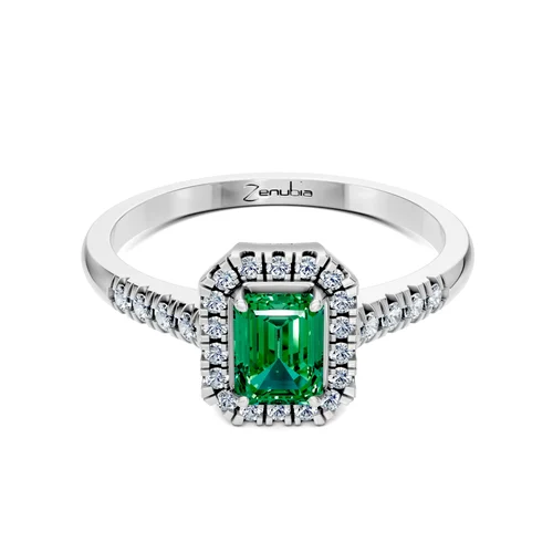 Zenubia_Schmuck_Winterthur_Verlobungsring_MALAIKA_front_Weissgold