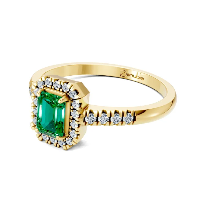 Zenubia_Schmuck_Winterthur_Verlobungsring_MALAIKA_side_Gelbgold