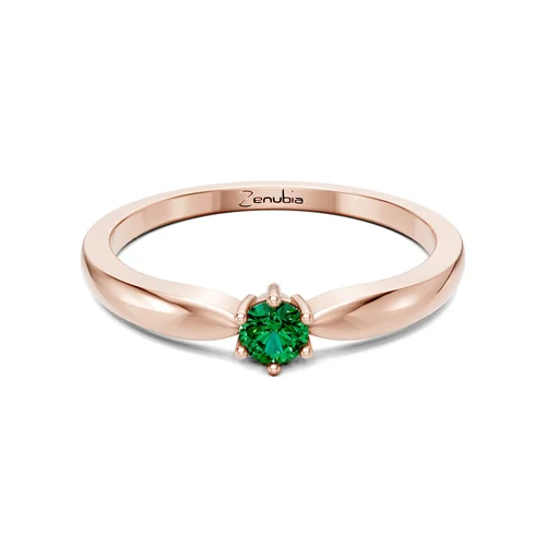 Zenubia_Schmuck_Winterthur_Verlobungsring_MANUELA_front_Rosegold