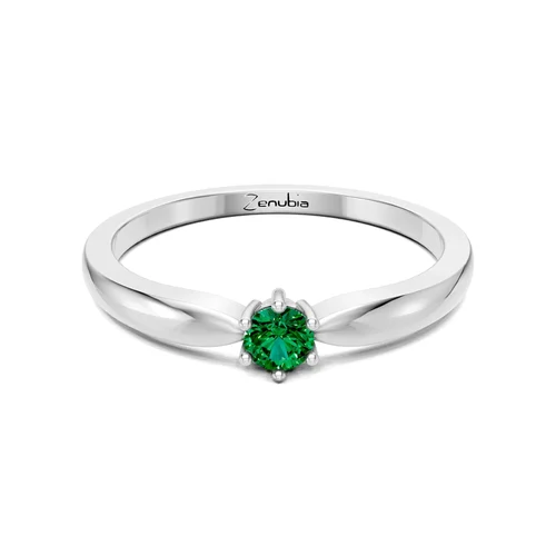 Zenubia_Schmuck_Winterthur_Verlobungsring_MANUELA_front_Weissgold