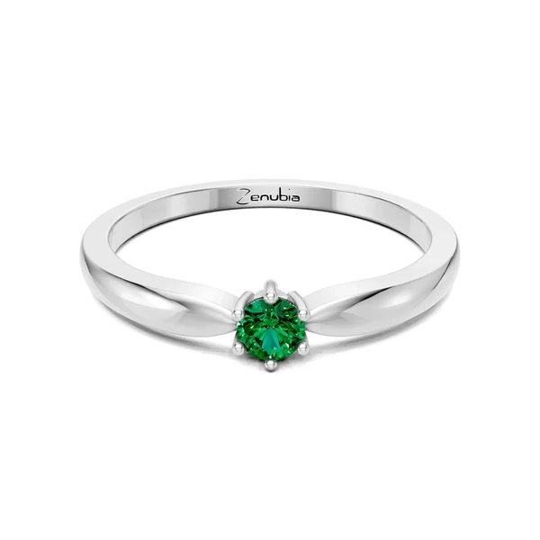 Zenubia_Schmuck_Winterthur_Verlobungsring_MANUELA_front_Weissgold