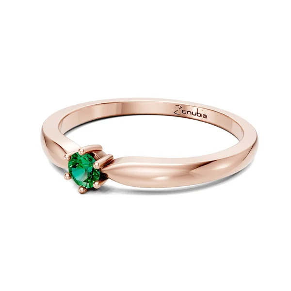 Zenubia_Schmuck_Winterthur_Verlobungsring_MANUELA_side_Rosegold