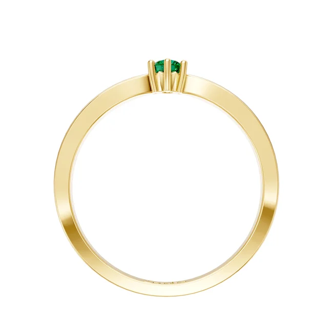 Zenubia_Schmuck_Winterthur_Verlobungsring_MANUELA_stand_Gelbgold