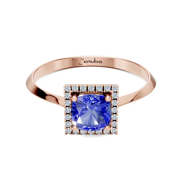 Zenubia_Schmuck_Winterthur_Verlobungsring_MARISSA_front_Rosegold