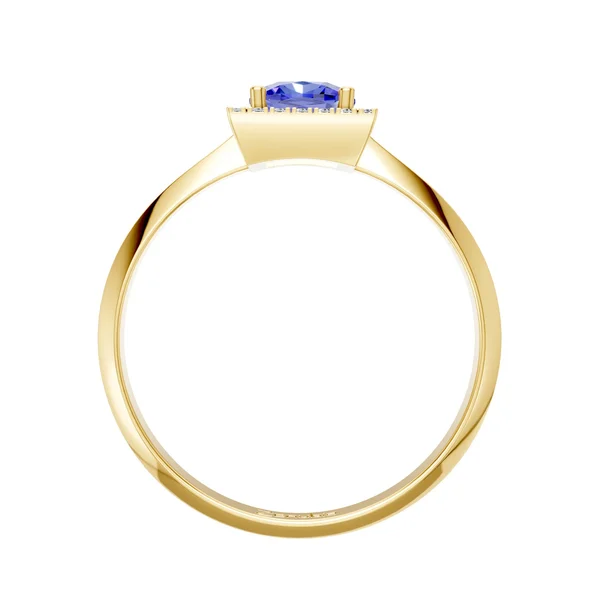 Zenubia_Schmuck_Winterthur_Verlobungsring_MARISSA_stand_Gelbgold