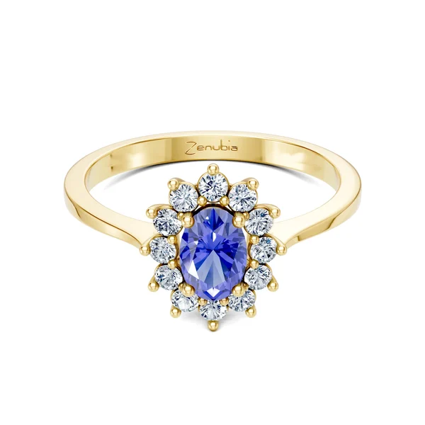 Zenubia_Schmuck_Winterthur_Verlobungsring_MASHA_front_Gelbgold