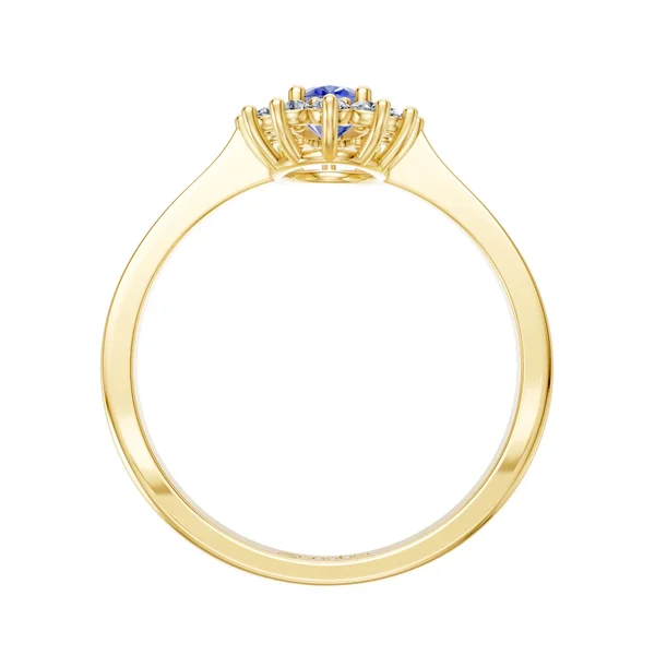 Zenubia_Schmuck_Winterthur_Verlobungsring_MASHA_stand_Gelbgold