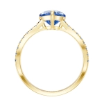 Zenubia_Schmuck_Winterthur_Verlobungsring_MAELLE_Gelbgold_#2