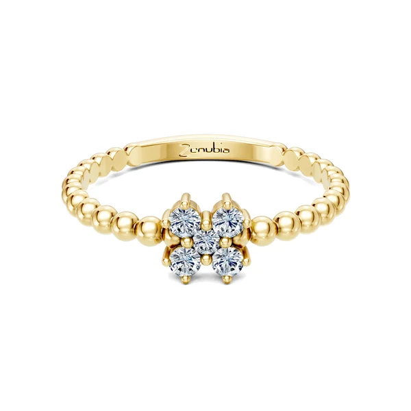 Zenubia_Schmuck_Winterthur_Verlobungsring_ELIN_front_Gelbgold