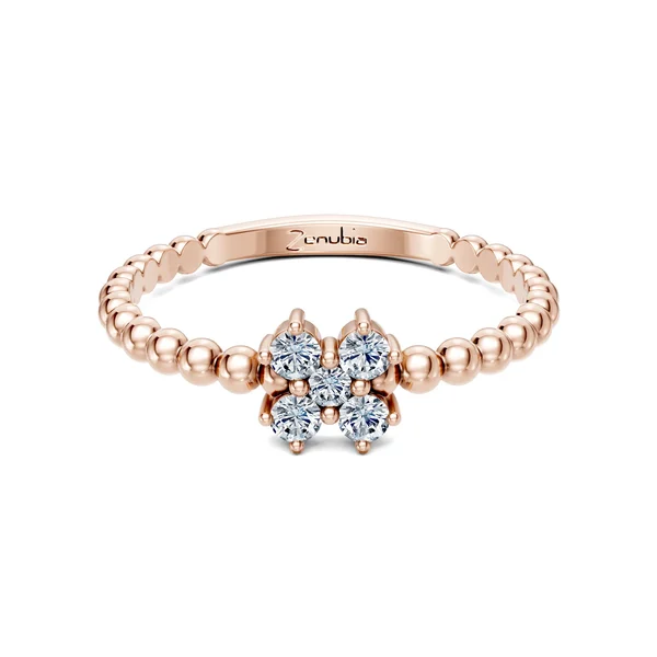 Zenubia_Schmuck_Winterthur_Verlobungsring_ELIN_front_Rosegold