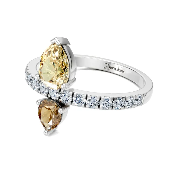 Zenubia_Schmuck_Winterthur_Verlobungsring_EMILIA_side_Weissgold