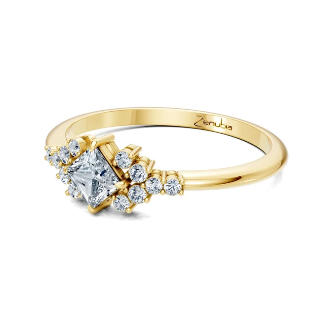 Zenubia_Schmuck_Winterthur_Verlobungsring_EMILY_side_Gelbgold