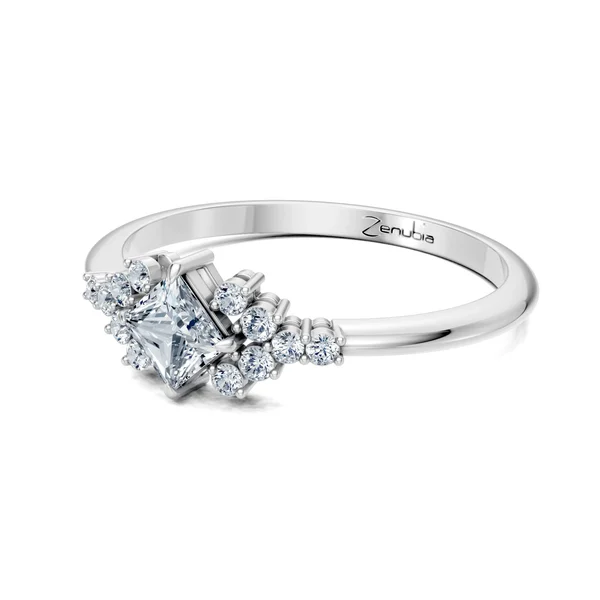 Zenubia_Schmuck_Winterthur_Verlobungsring_EMILY_side_Weissgold