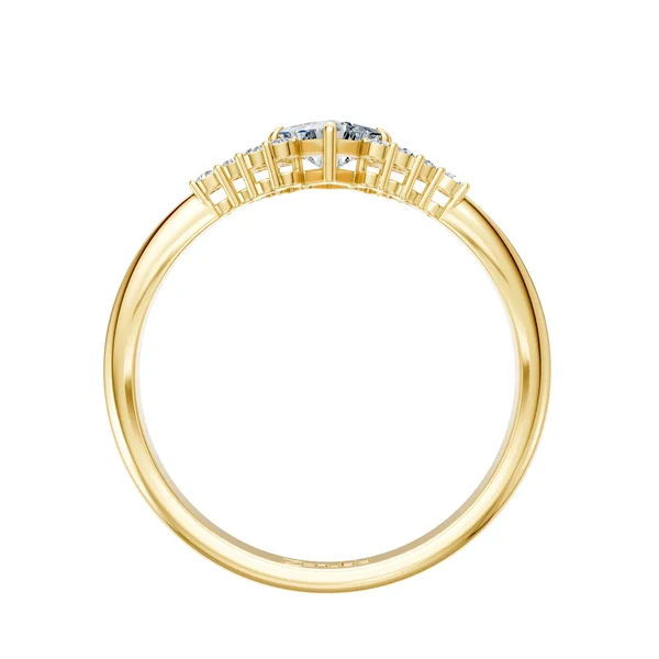 Zenubia_Schmuck_Winterthur_Verlobungsring_EMILY_stand_Gelbgold