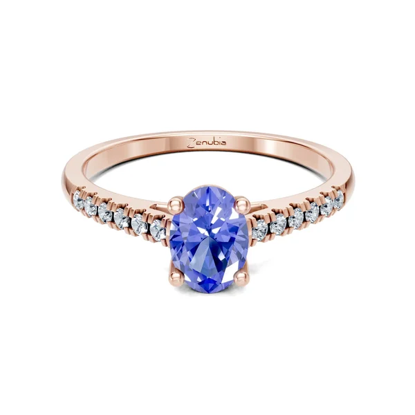 Zenubia_Schmuck_Winterthur_Verlobungsring_RAHEL_front_Rosegold