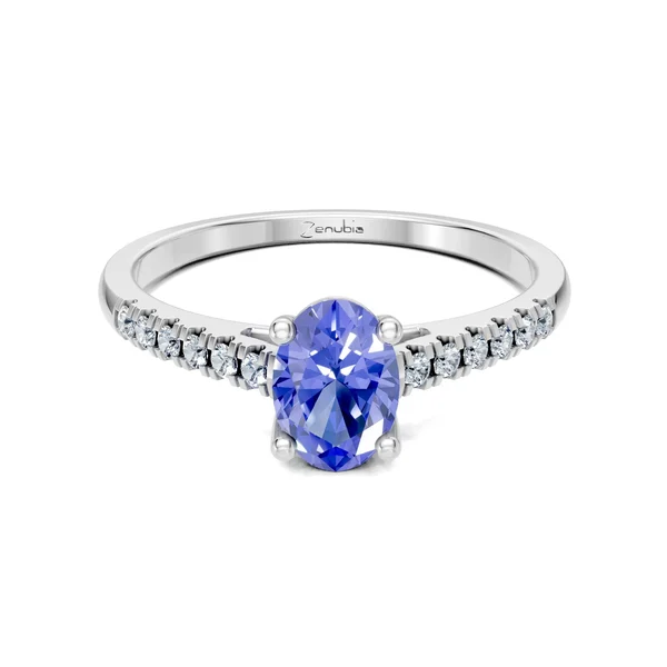 Zenubia_Schmuck_Winterthur_Verlobungsring_RAHEL_front_Weissgold