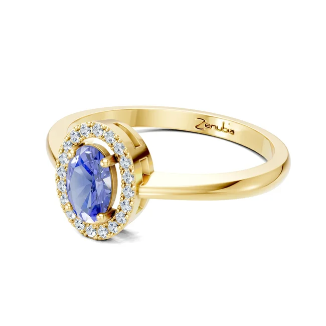 Zenubia_Schmuck_Winterthur_Verlobungsring_REBECCA_side_Gelbgold