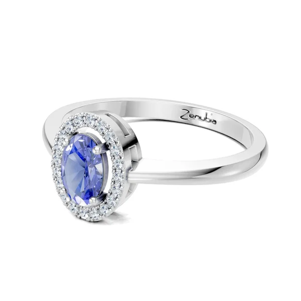 Zenubia_Schmuck_Winterthur_Verlobungsring_REBECCA_side_Weissgold