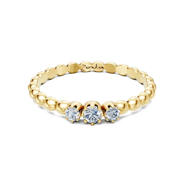 Zenubia_Schmuck_Winterthur_Verlobungsring_RONJA_front_Gelbgold