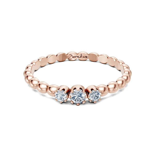 Zenubia_Schmuck_Winterthur_Verlobungsring_RONJA_front_Rosegold