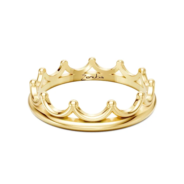 Zenubia_Schmuck_Winterthur_Verlobungsring_RUBY_front_Gelbgold