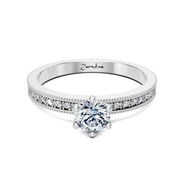 Zenubia_Schmuck_Winterthur_Verlobungsring_FABIENNE_front_Weissgold