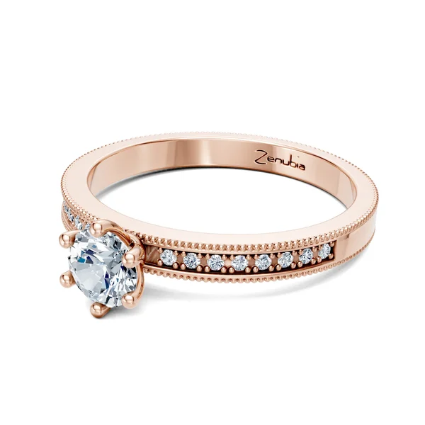 Zenubia_Schmuck_Winterthur_Verlobungsring_FABIENNE_side_Rosegold