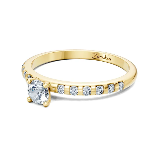 Zenubia_Schmuck_Winterthur_Verlobungsring_FANNY_side_Gelbgold