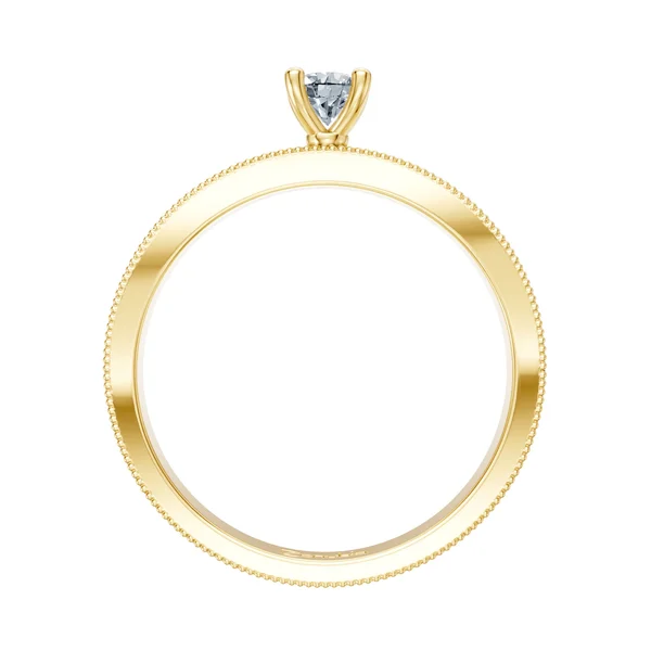 Zenubia_Schmuck_Winterthur_Verlobungsring_FARINA_stand_Gelbgold