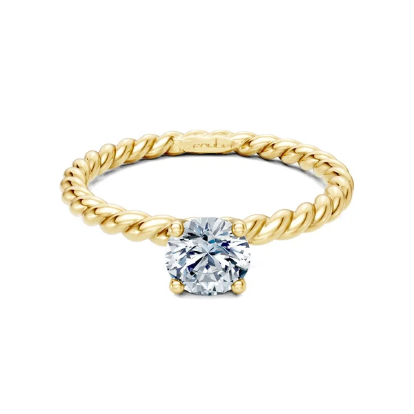 Zenubia_Schmuck_Winterthur_Verlobungsring_FEDORA_front_Gelbgold