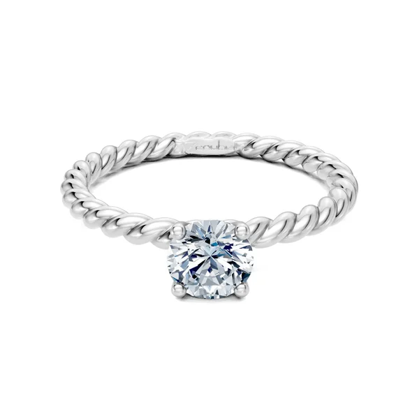 Zenubia_Schmuck_Winterthur_Verlobungsring_FEDORA_front_Weissgold