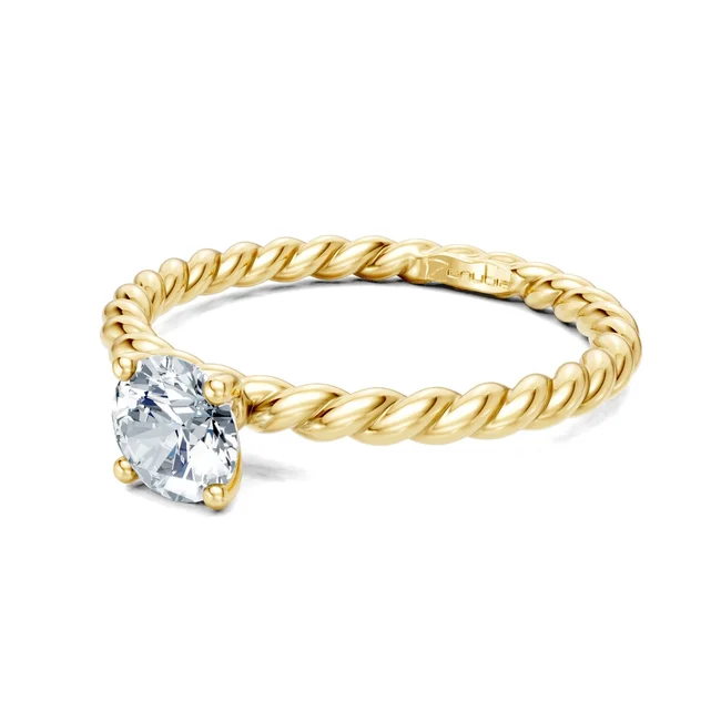 Zenubia_Schmuck_Winterthur_Verlobungsring_FEDORA_side_Gelbgold