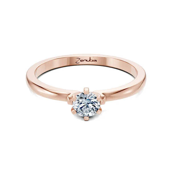 Zenubia_Schmuck_Winterthur_Verlobungsring_FIBI_front_Rosegold