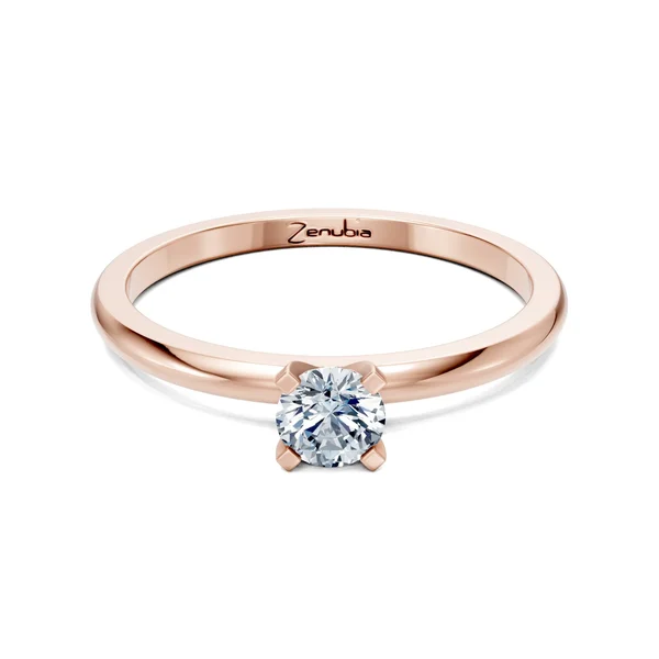 Zenubia_Schmuck_Winterthur_Verlobungsring_FINNJA_front_Rosegold