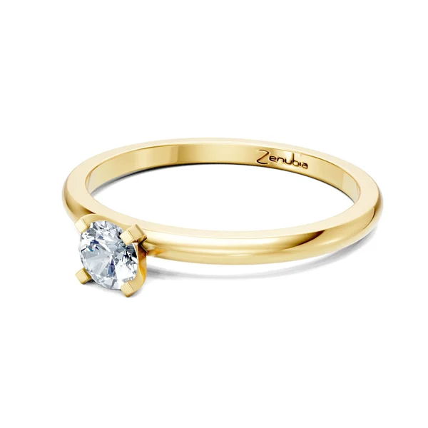 Zenubia_Schmuck_Winterthur_Verlobungsring_FINNJA_side_Gelbgold