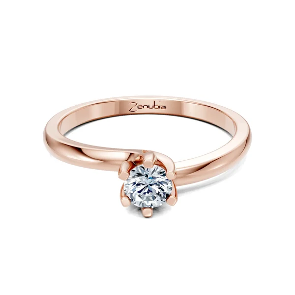 Zenubia_Schmuck_Winterthur_Verlobungsring_FIONA_front_Rosegold