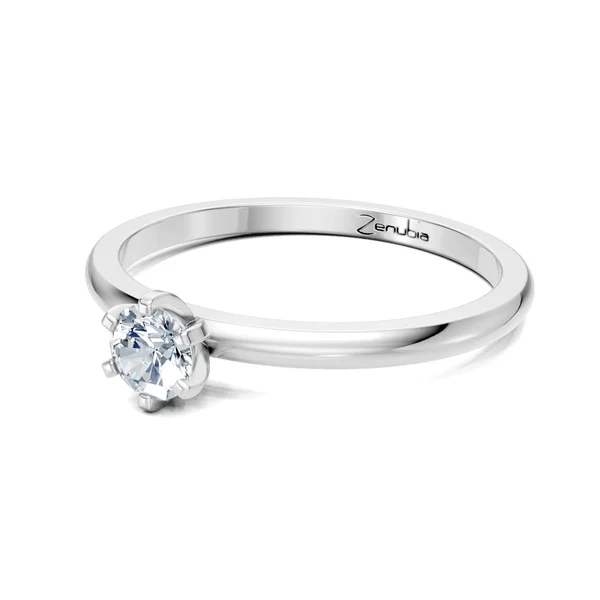 Zenubia_Schmuck_Winterthur_Verlobungsring_FIORELLA_side_Weissgold