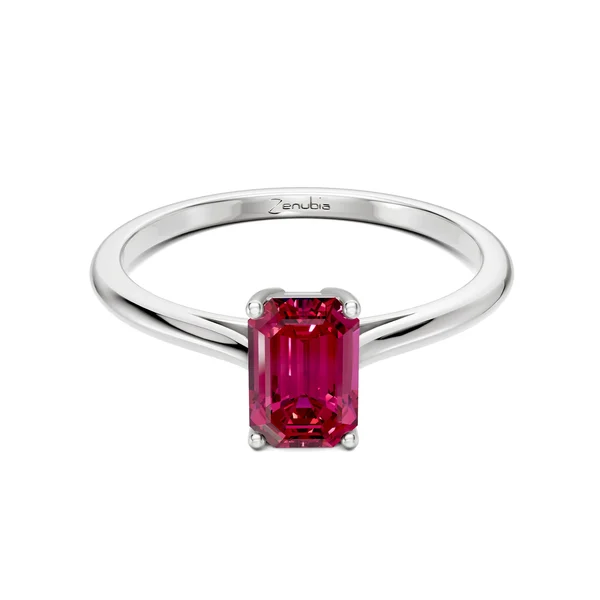 Zenubia_Schmuck_Winterthur_Verlobungsring_FLAVIA_front_Weissgold