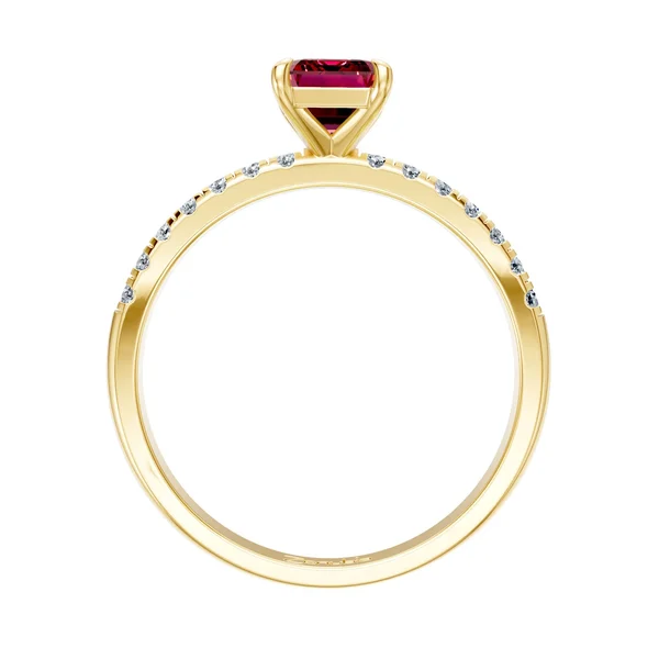 Zenubia_Schmuck_Winterthur_Verlobungsring_FLORA_stand_Gelbgold