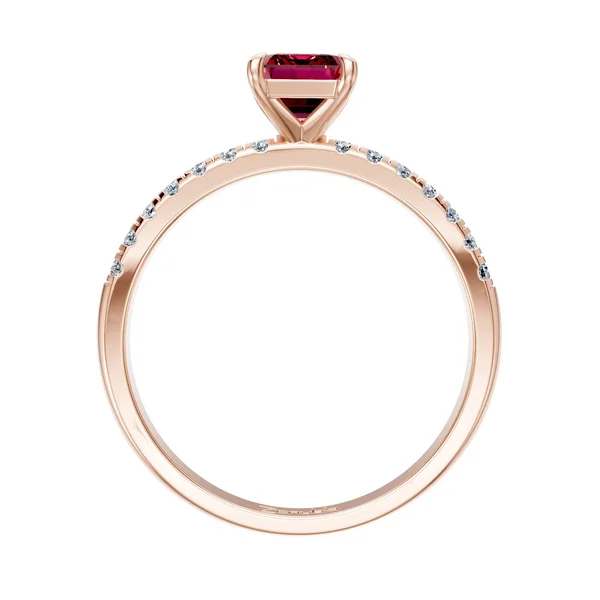 Zenubia_Schmuck_Winterthur_Verlobungsring_FLORA_stand_Rosegold